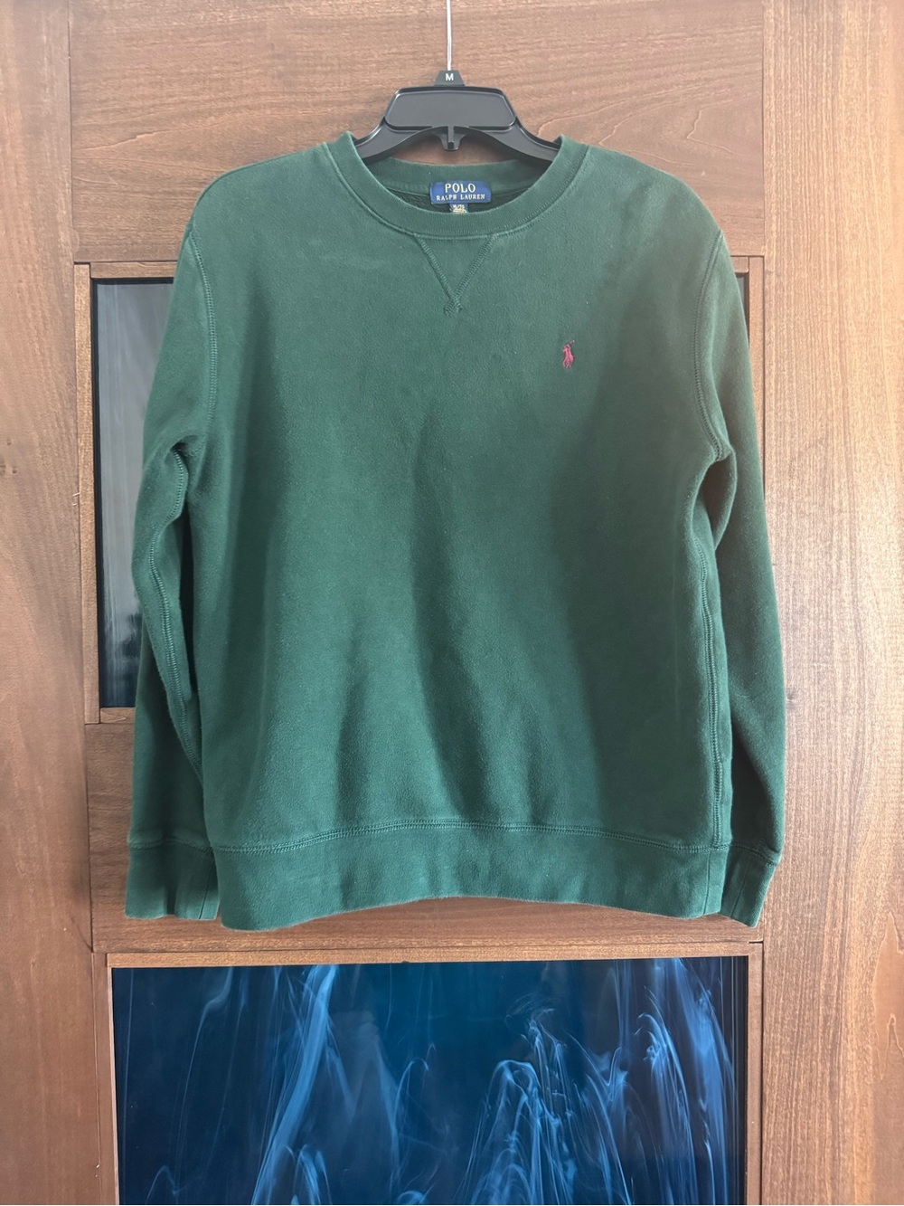 Polo by Ralph Lauren Dark Green Crewneck Sweatshirt